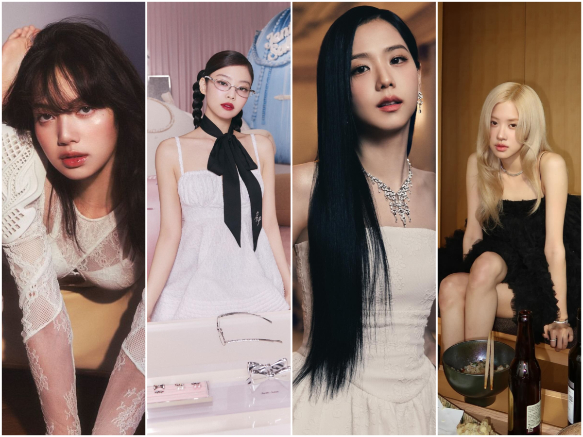 盘点 BLACKPINK 同款小众连衣裙