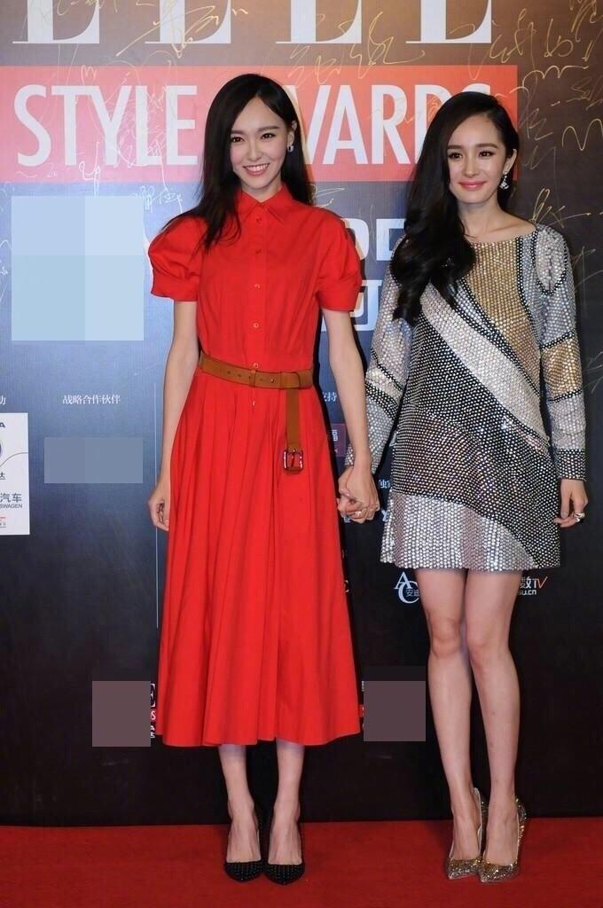 杨幂和唐嫣