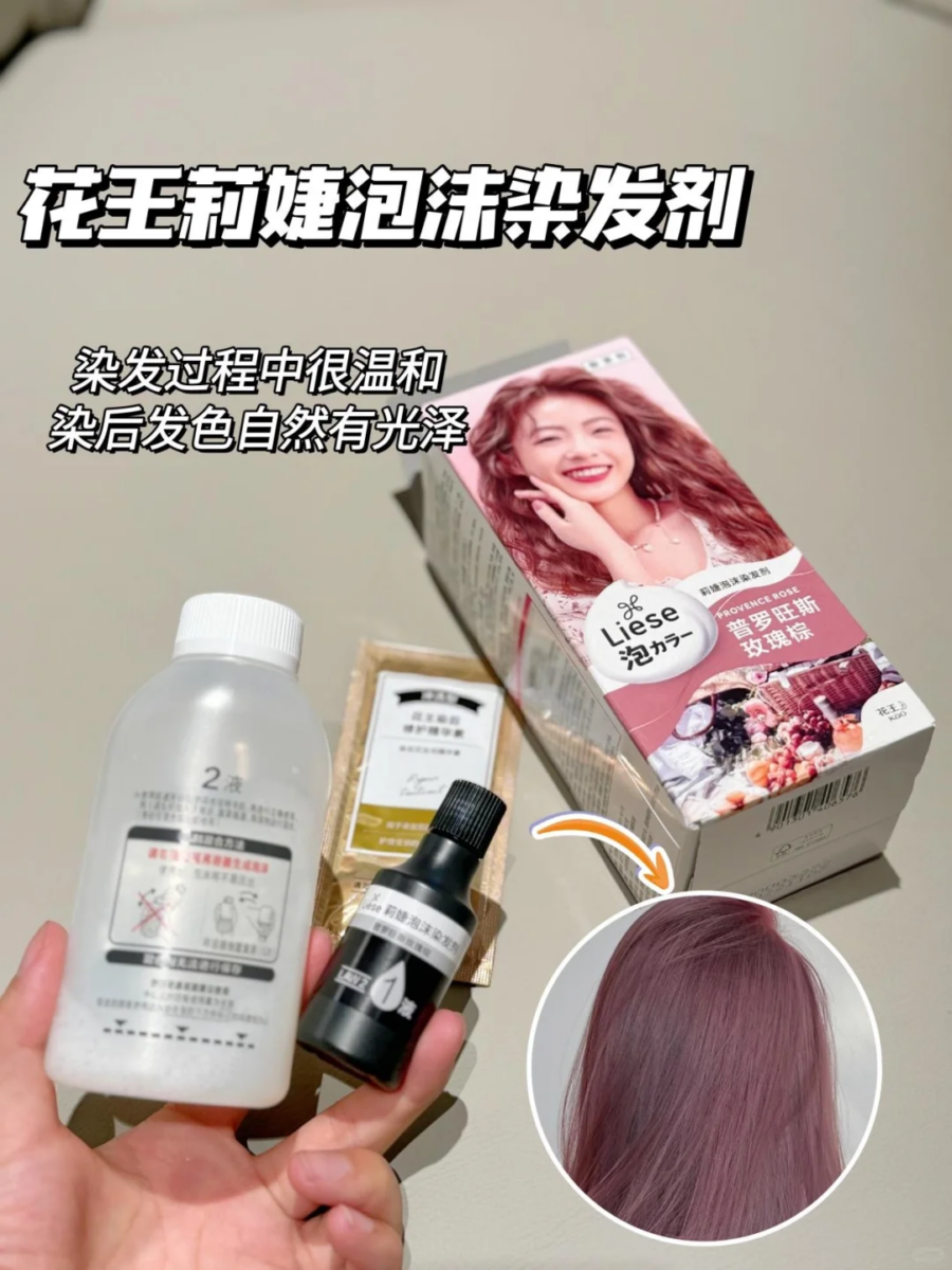 Liese 普罗旺斯玫瑰棕(Provence Rose)