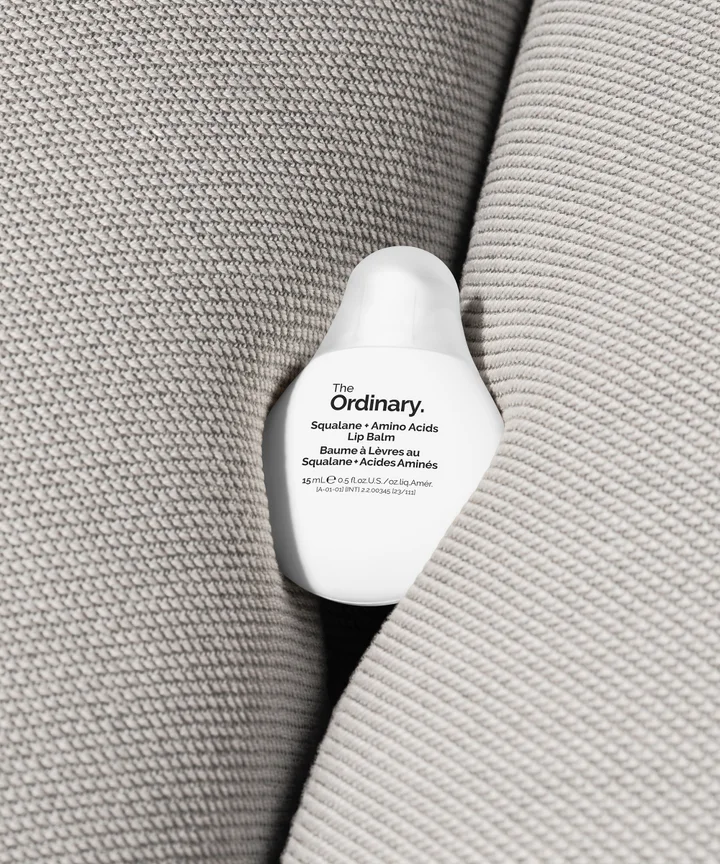 The Ordinary‘s Squalane + Amino Acids Lip Balm