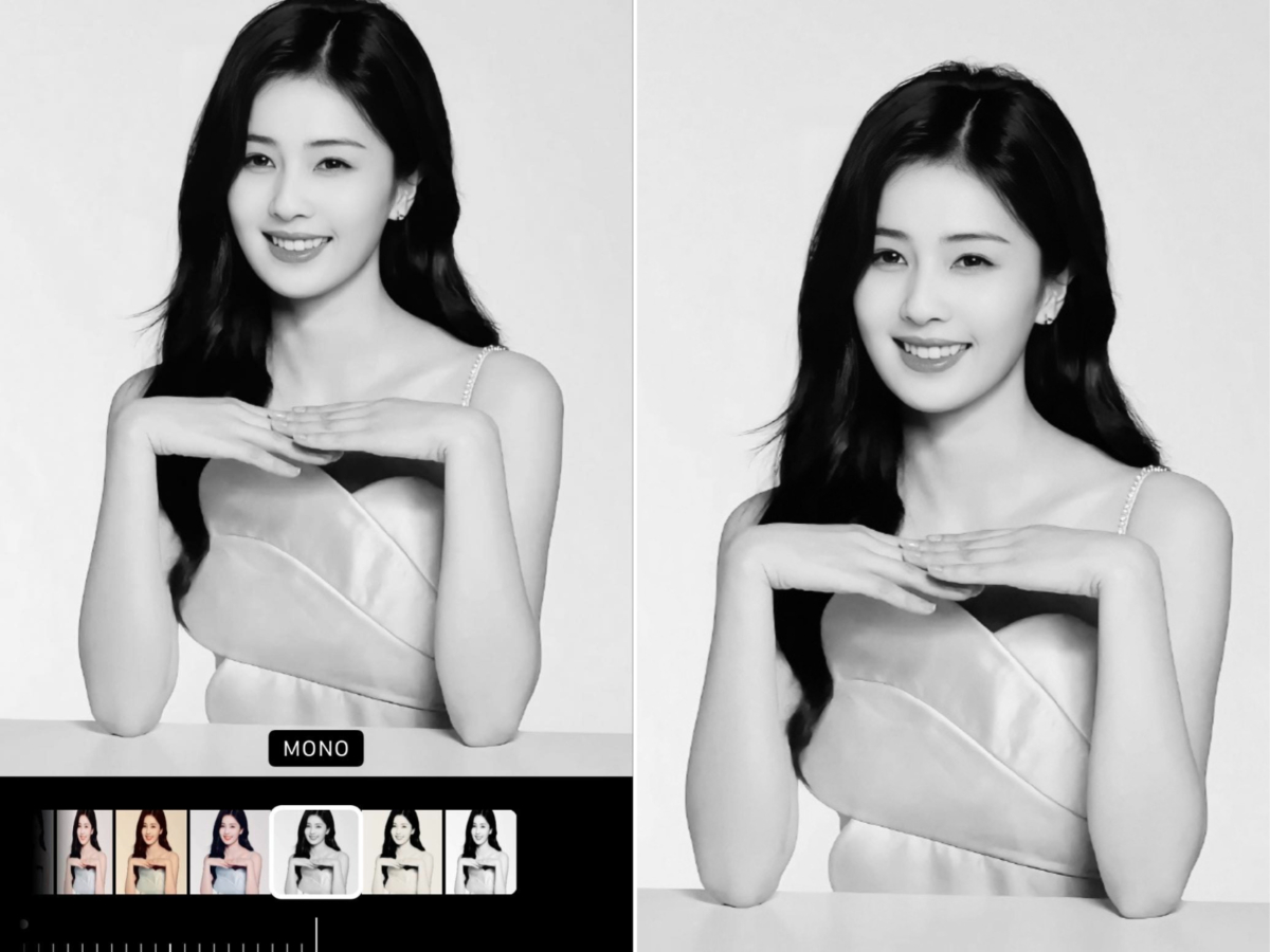 STEP 2:转换照片为黑白色