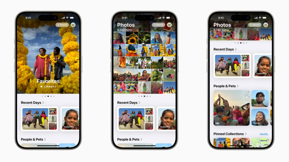 iOS18 新功能 7、相册大改版