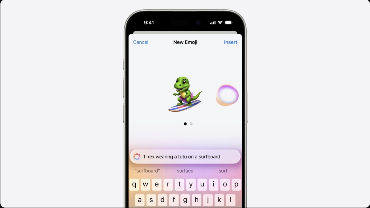 iOS18 新功能 10、Genmoji