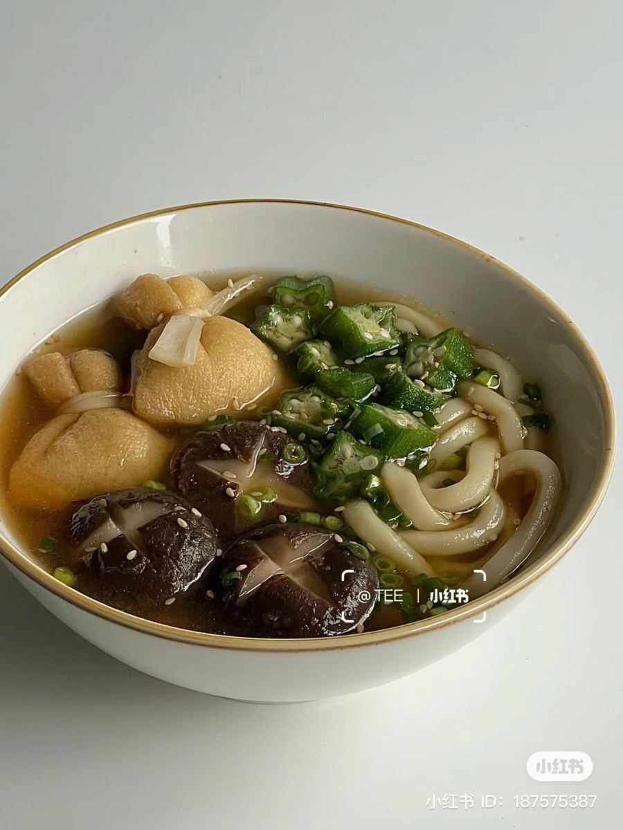 清汤福袋乌冬面