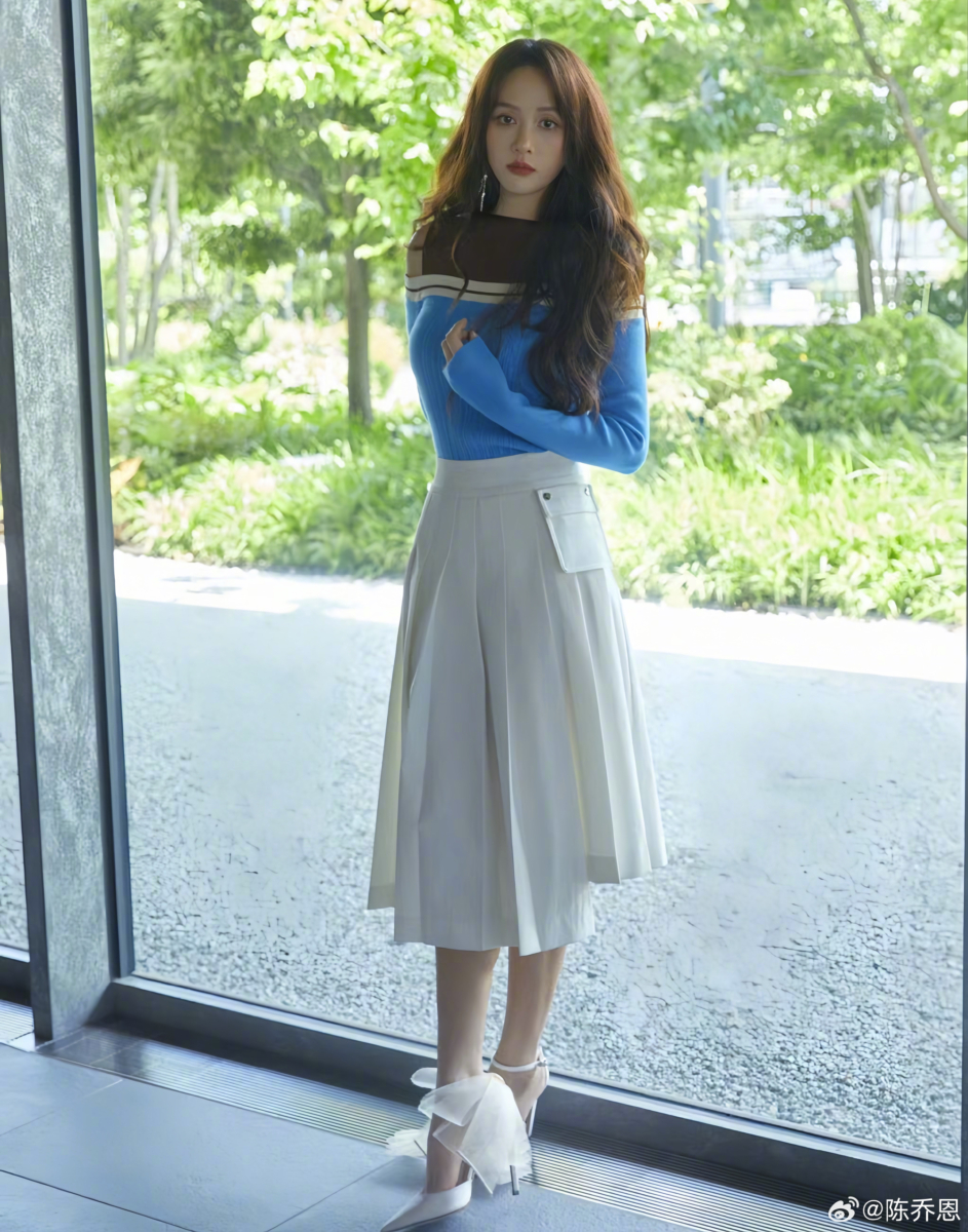 陈乔恩身材管理