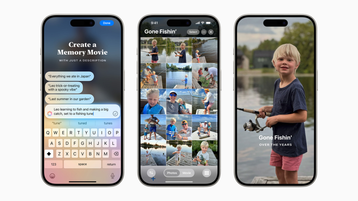 iOS18 新功能 8、回忆电影(Memory Movie)