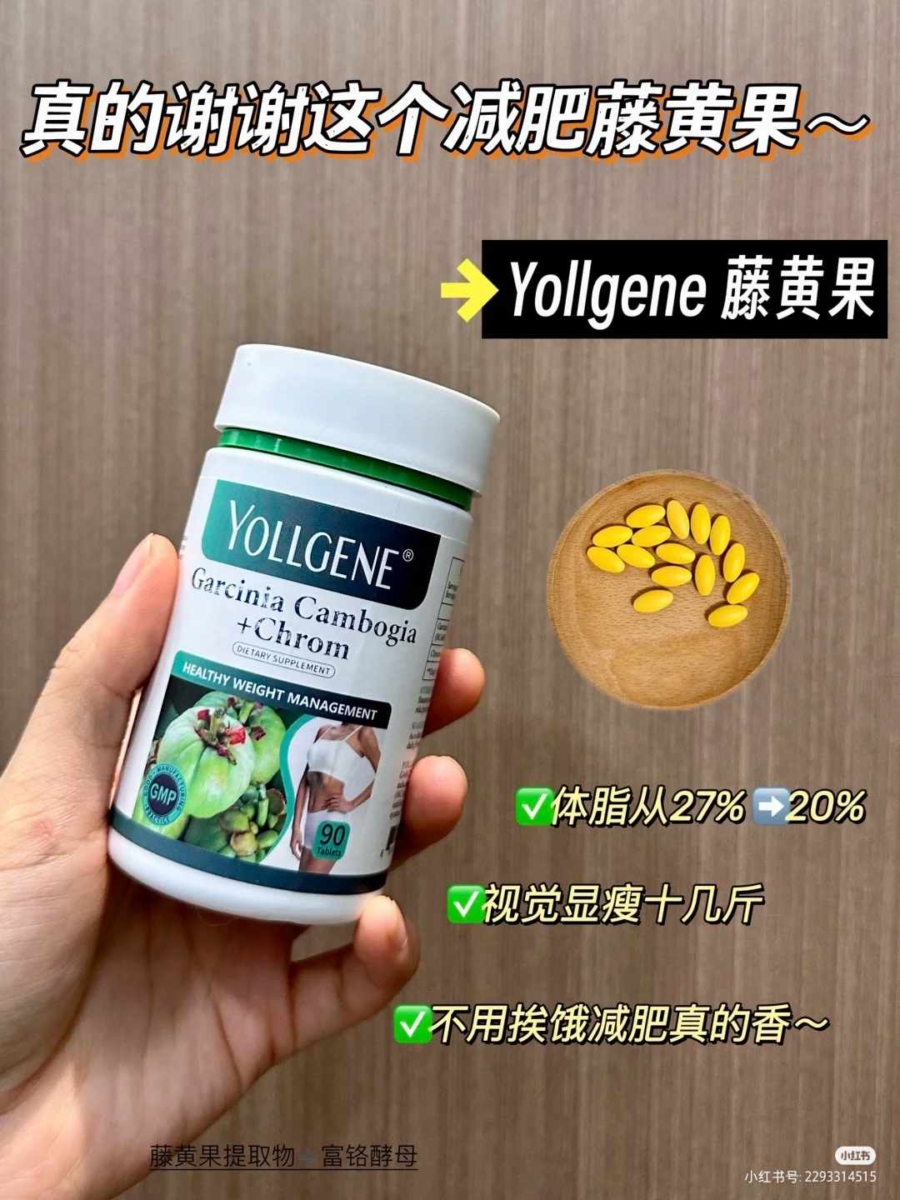 3、YOLLGENE藤黄果