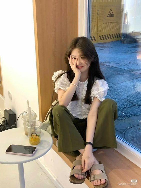 也可以穿得时尚又显瘦！