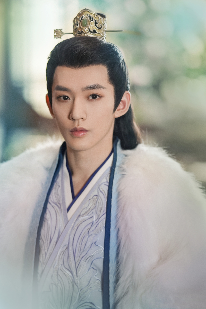 邓为饰演涂山璟/叶十七