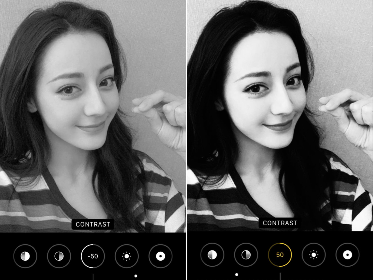 STEP 4:调整对比度并做选择