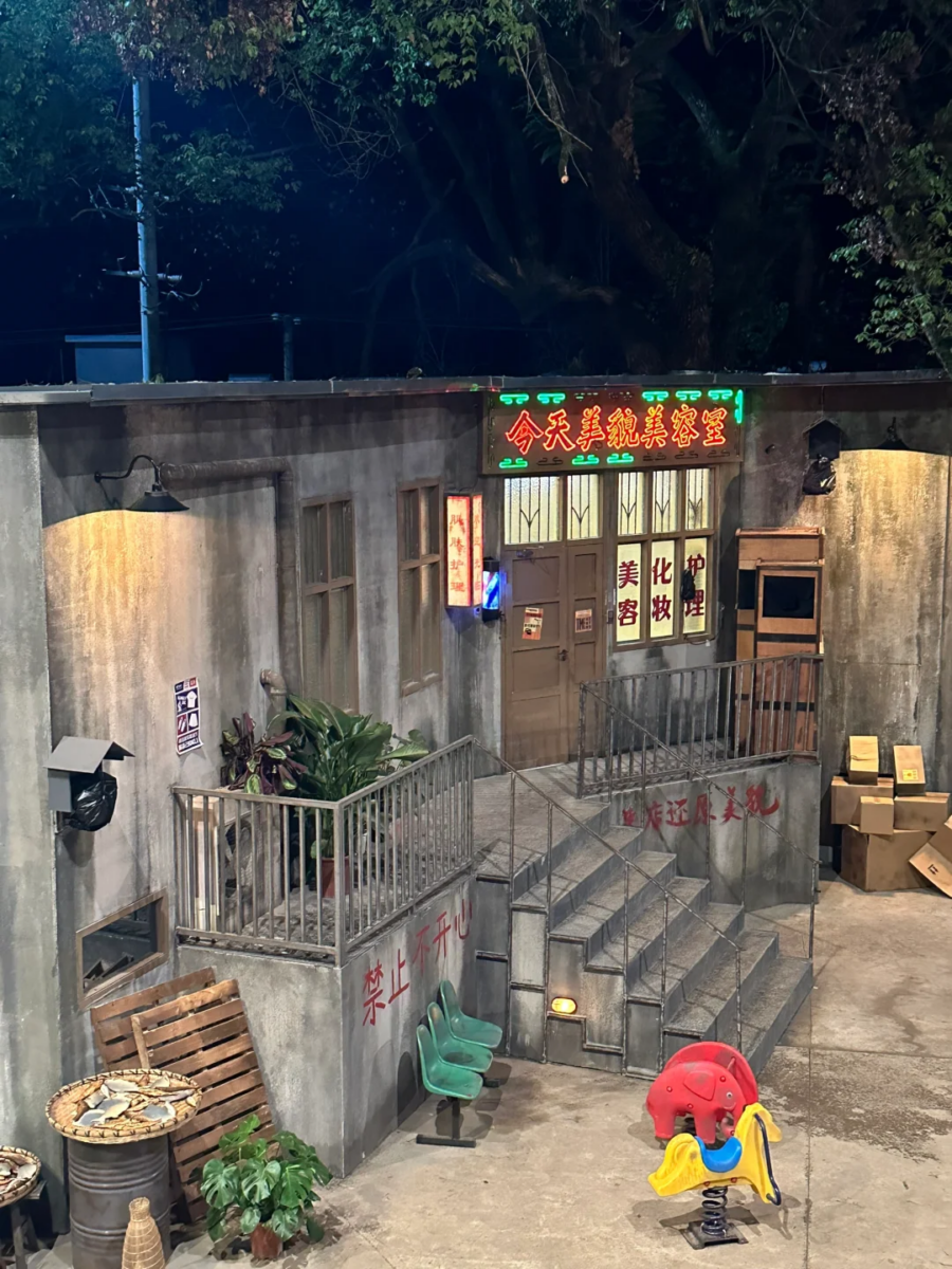 《密逃6》第一期录制场地