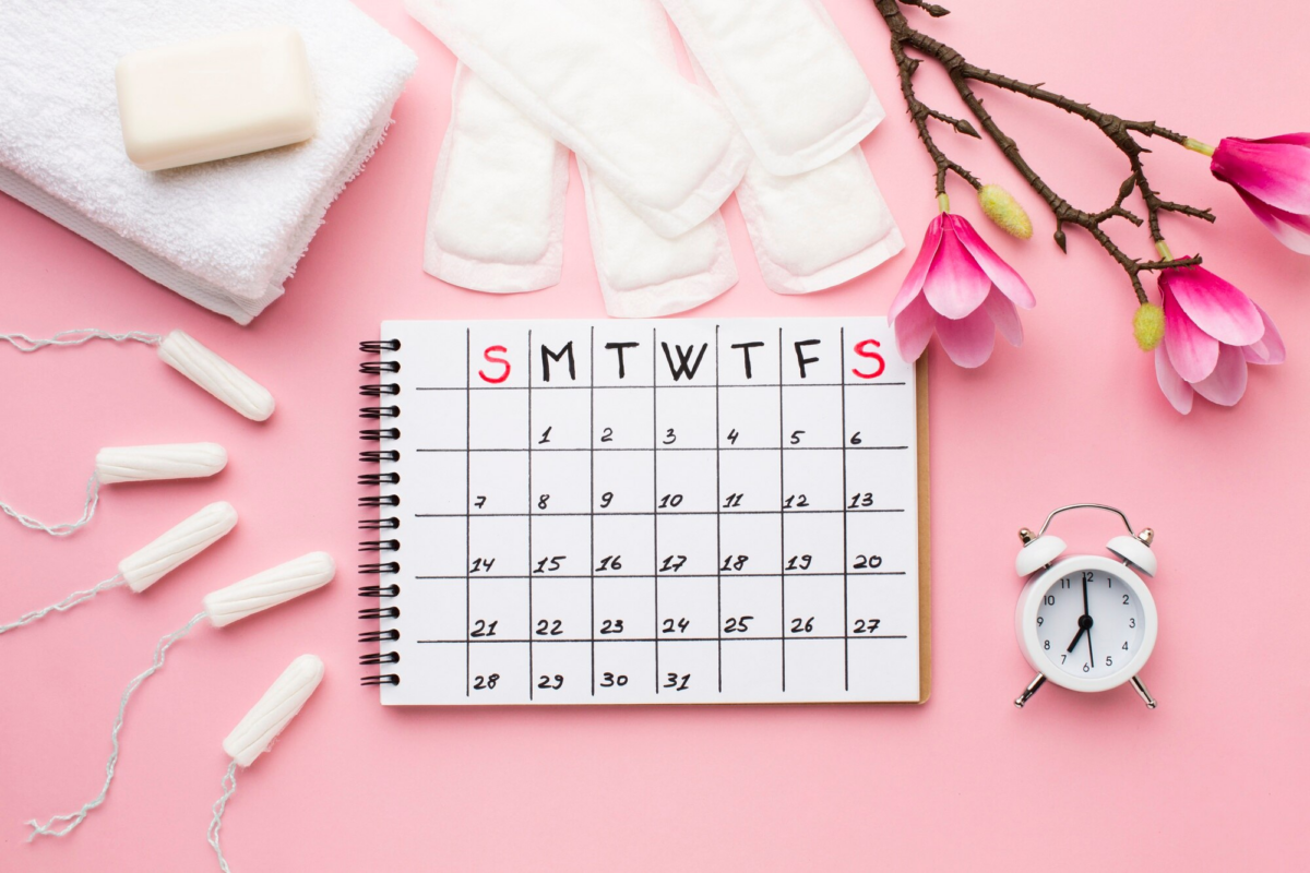 正常的月经周期通常在 21 - 35 天之间