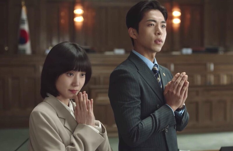 TOP 6、《非常律师禹英禑》3.3万