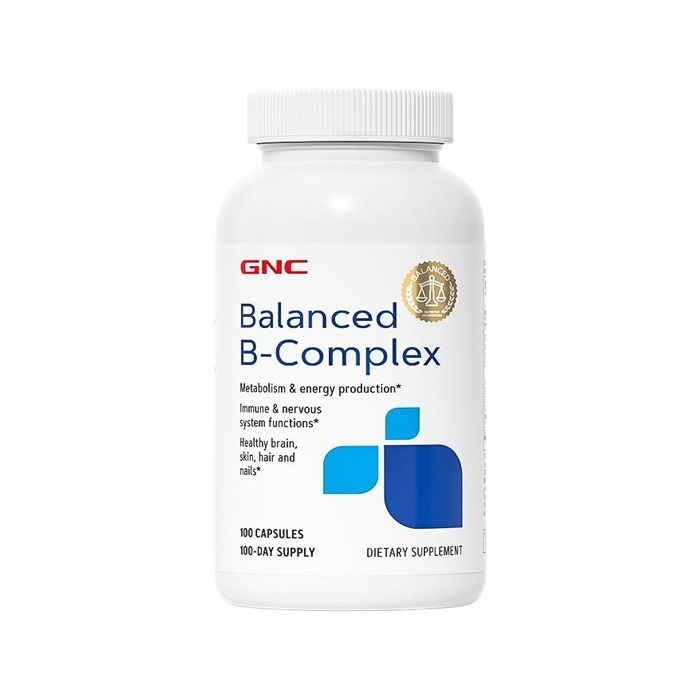 GNC Balanced B-Complex