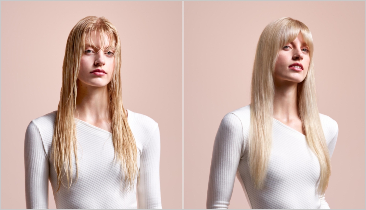 1分钟内实现闪耀柔亮好发质