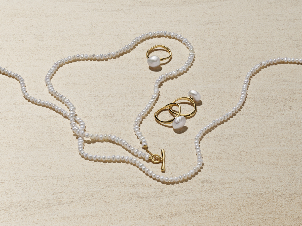 使用耐用材料如纯银和14K镀金