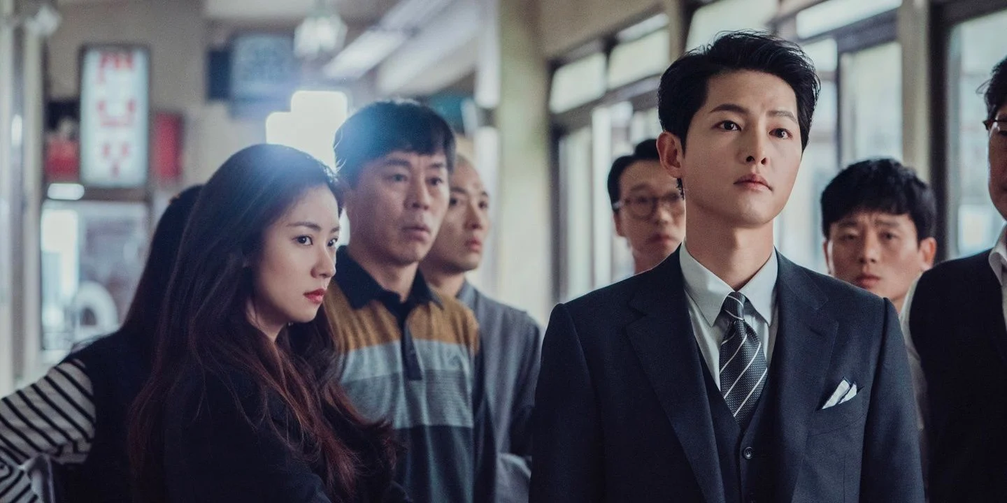 TOP 8、《黑道律师文森佐》2.6万