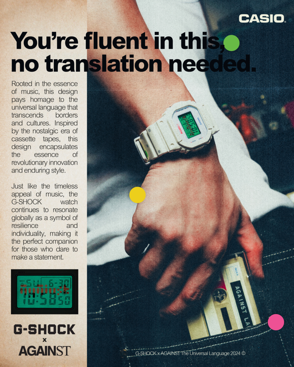 整体外观为哑光白色基底