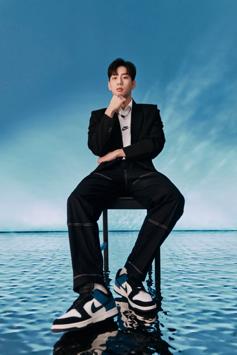 Nike 在台湾签约的第一名游泳运动员