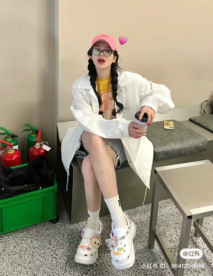 Crocs 洞洞鞋搭配法则
