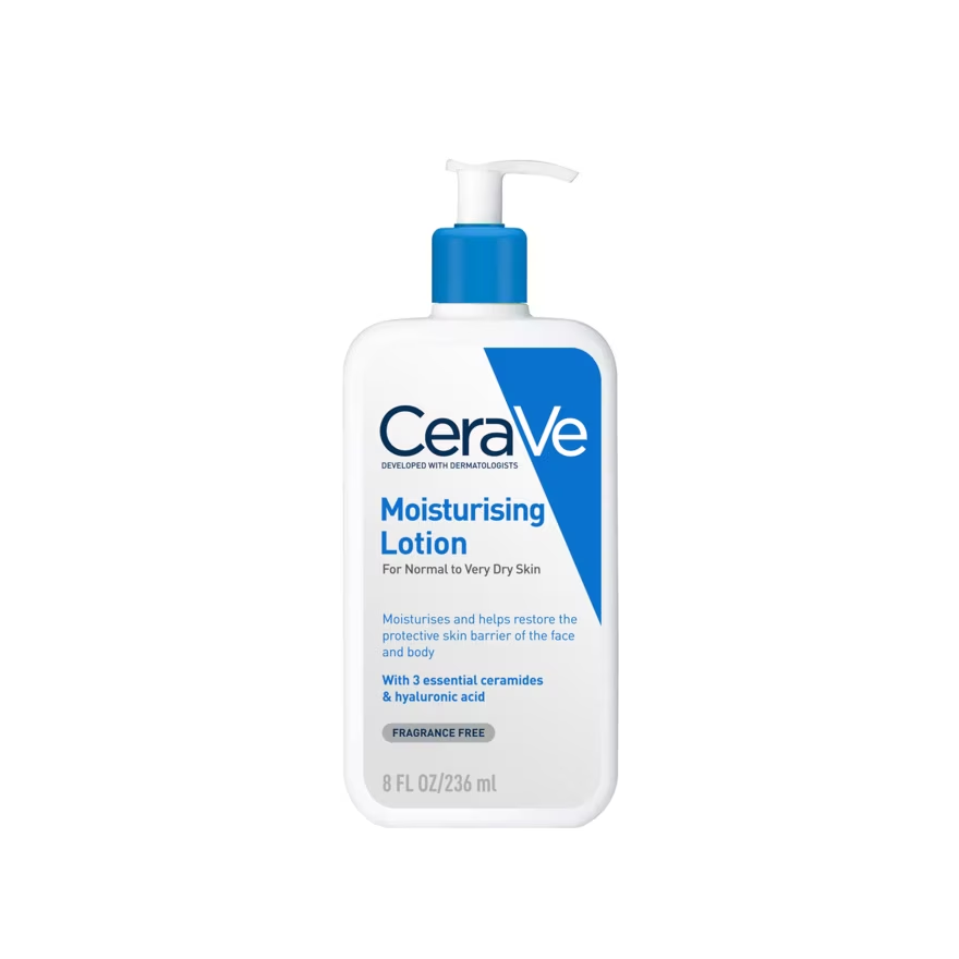 3、CeraVe Moisturizing Lotion