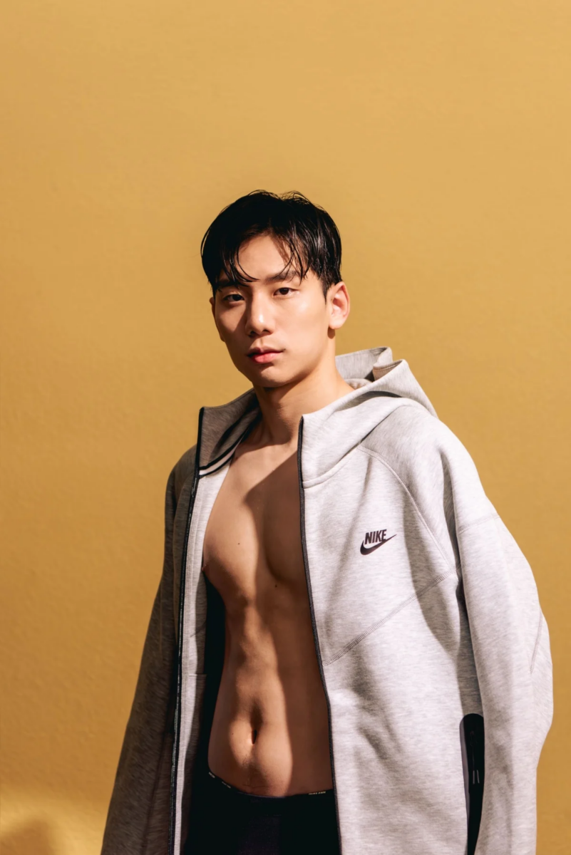 娃娃脸+猛男身材让人流口水