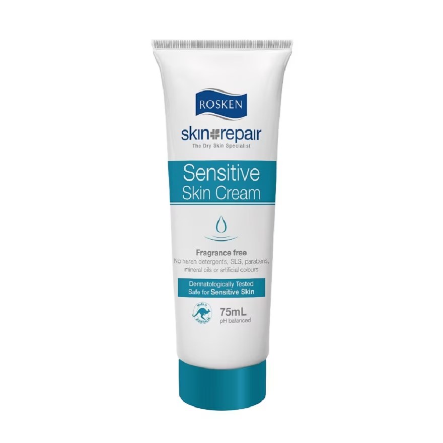 2、Rosken Skin Repair - Sensitive Skin Cream