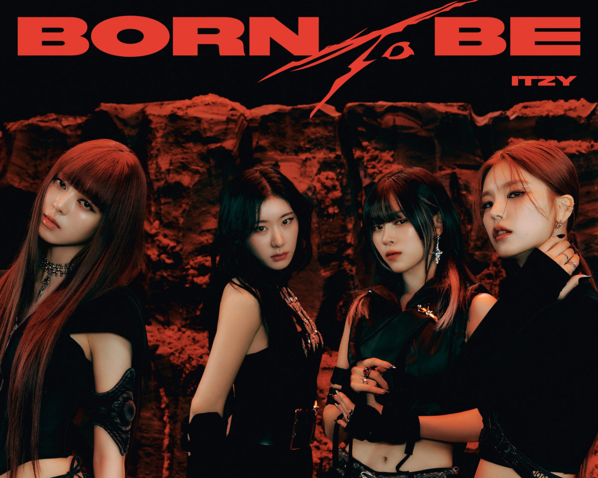 TOP 6:ITZY《Born to Be》