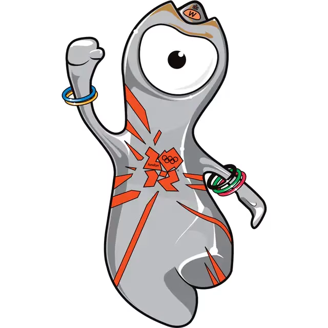 2012年伦敦奥运会:Wenlock 温洛克