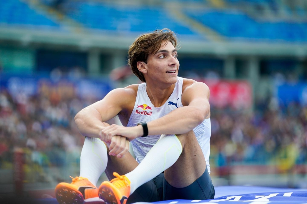 瑞典田径运动员:Armand Duplantis
