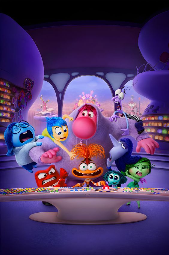 《头脑特工队2》(Inside Out 2)感人台词