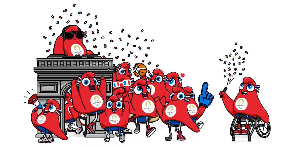 2024巴黎奥运会吉祥物:The Phyrges(弗里吉)