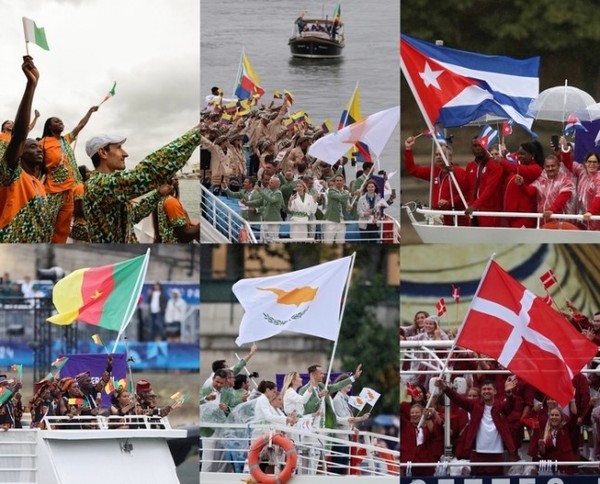 其他国家的国旗都是高清的