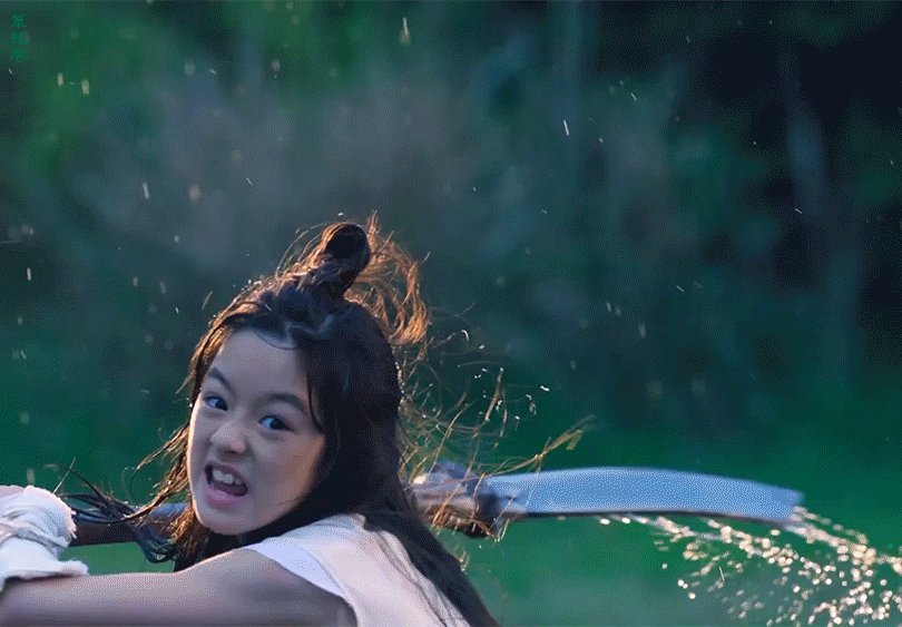 内娱05后小花:3、黄杨钿甜(2007年出生)