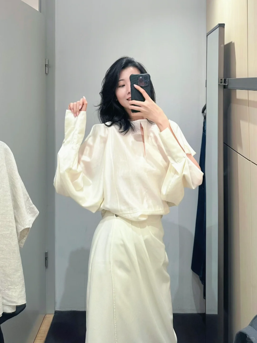 1、米白色+米白色