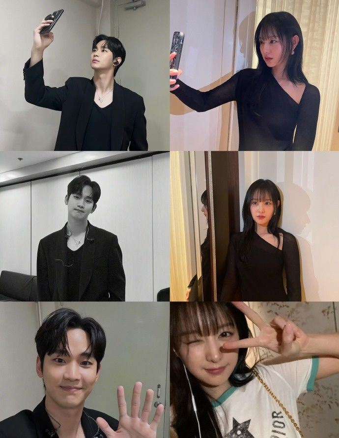 金秀贤和金智媛