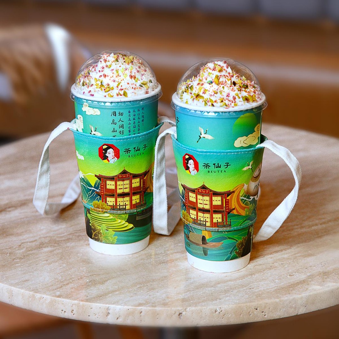 茶仙子必点饮料 TOP 6