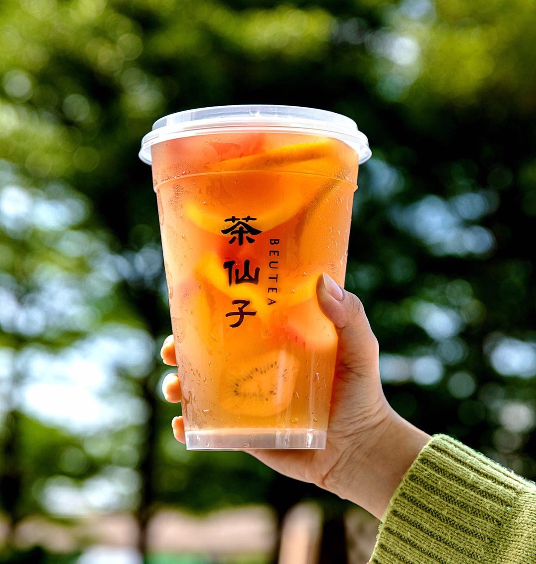 6、花果山 Fresh Tropical Fruit Tea