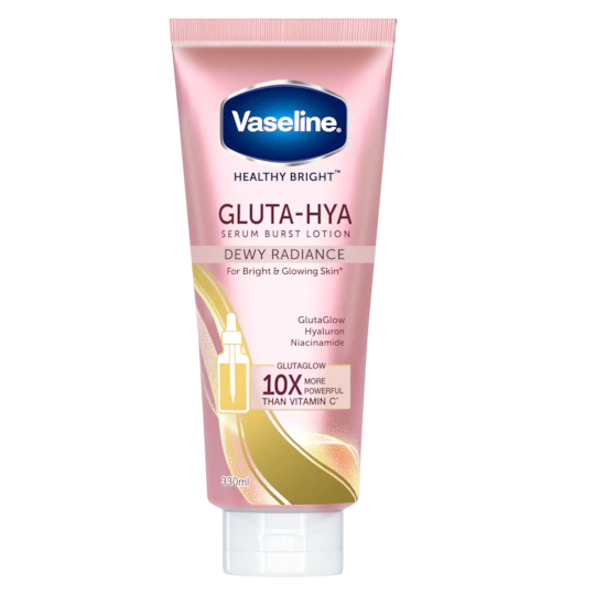 Vaseline® Gluta-Hya Serum Burst Lotion Dewy Radiance