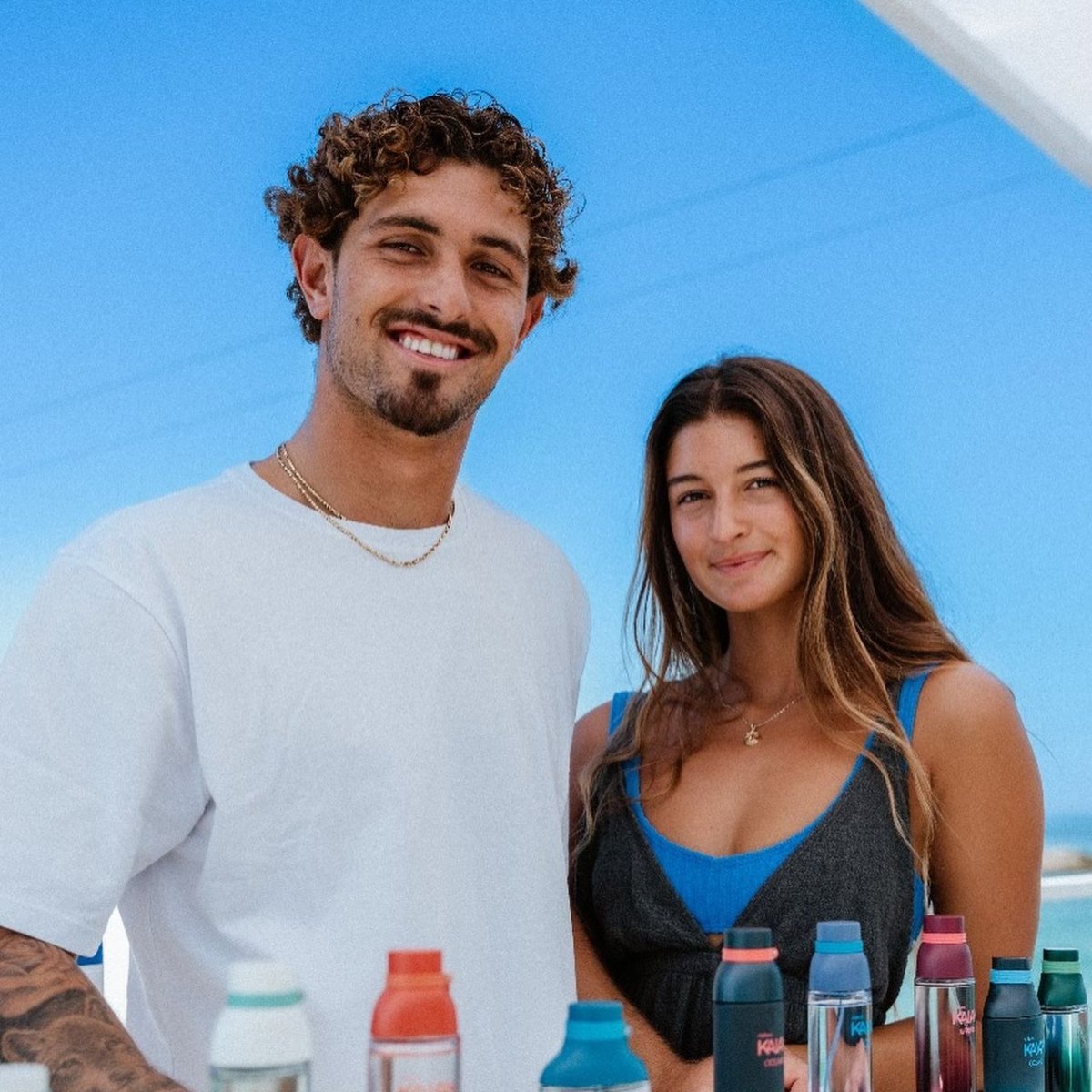 若奥·齐安卡 x 卢亚娜·席尔瓦