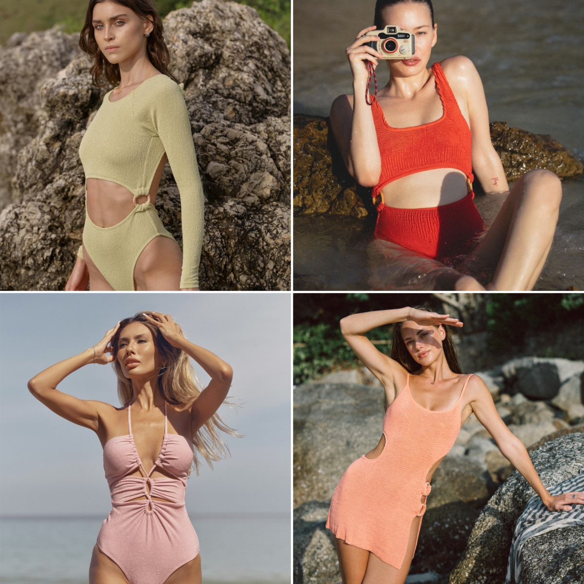 泰国泳装 IG 店铺：PALOMAS SWIM