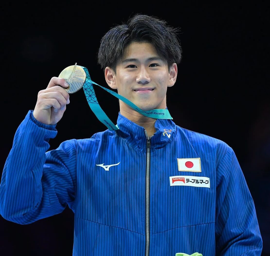 日本体操运动员:桥本大辉 Hashimoto Daiki