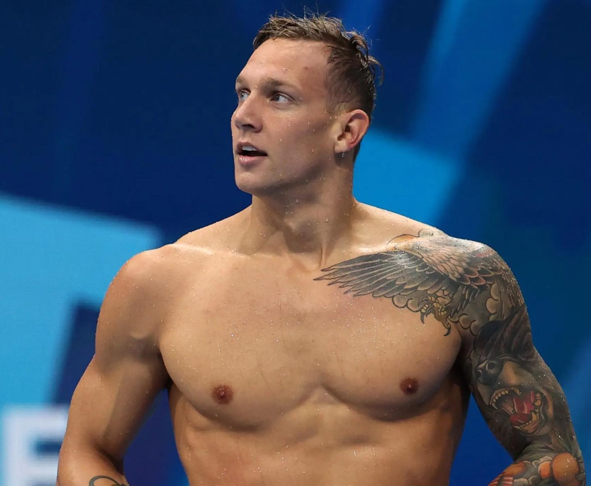 美国游泳运动员:Caeleb Dressel