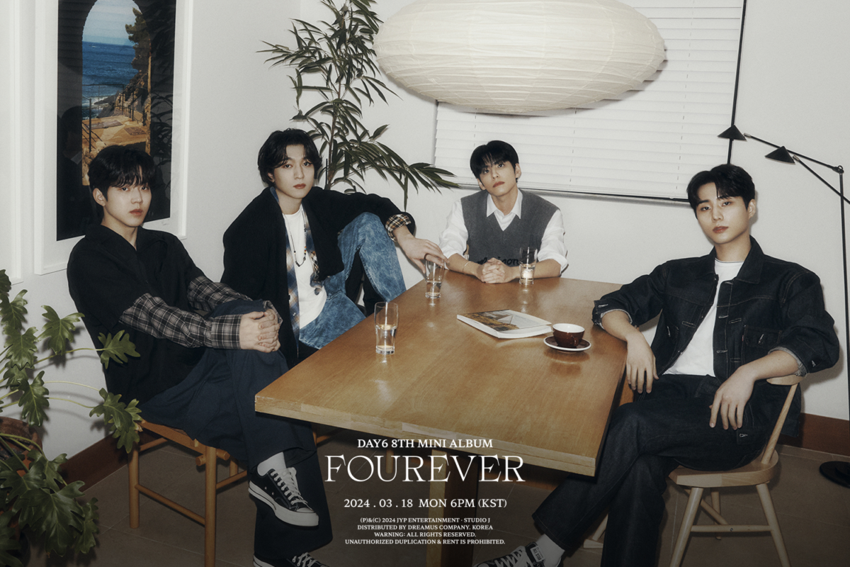TOP 9:DAY6《Fourever》
