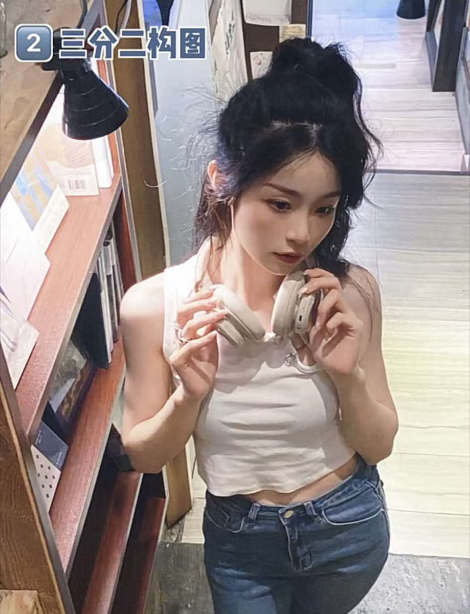 你可以使照片中的人物更加引人注目