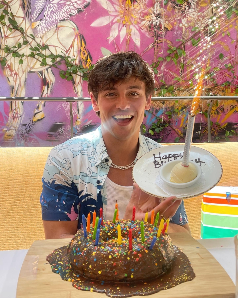 英国跳水运动员:Tom Daley