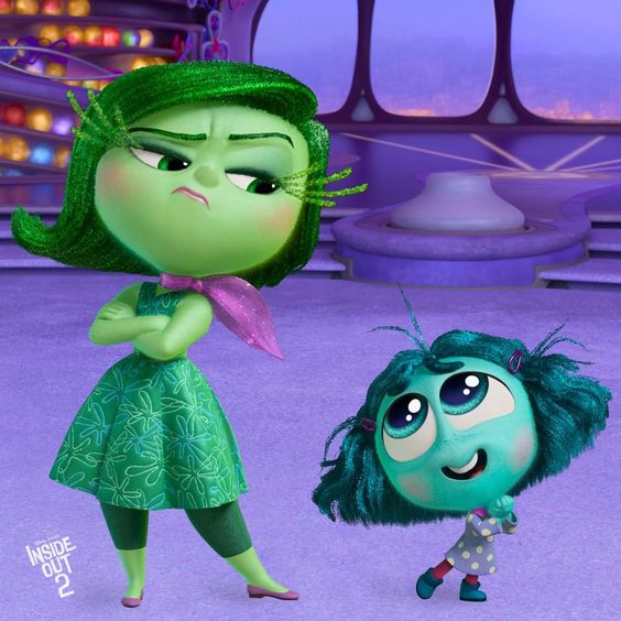 《头脑特工队2》(Inside Out 2)感人台词