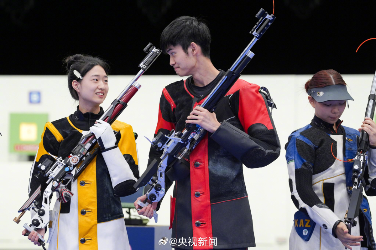 黄雨婷、盛李豪