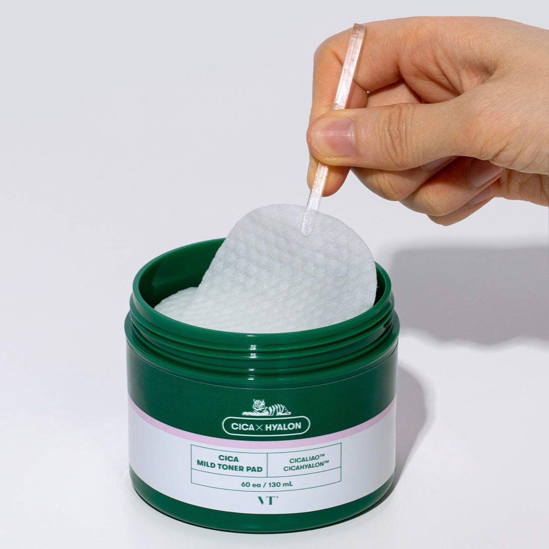 VT Cosmetics Cica Toner Pad