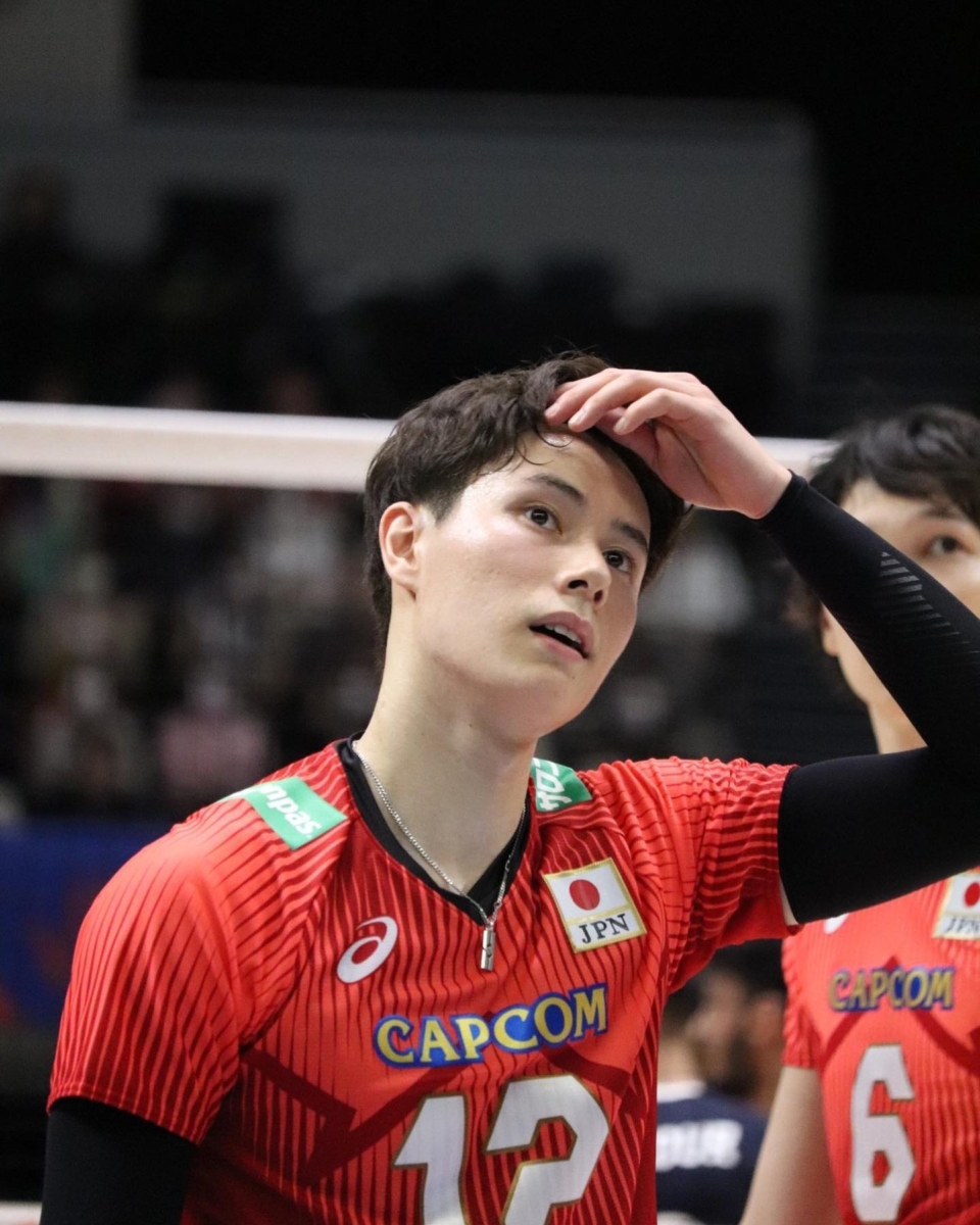 日本排球运动员:高桥蓝 Takahashi Ran